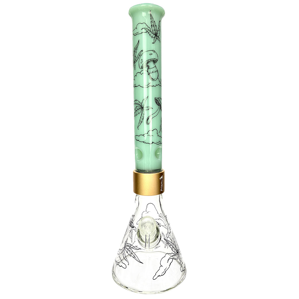 prism pipes sky high beaker bong