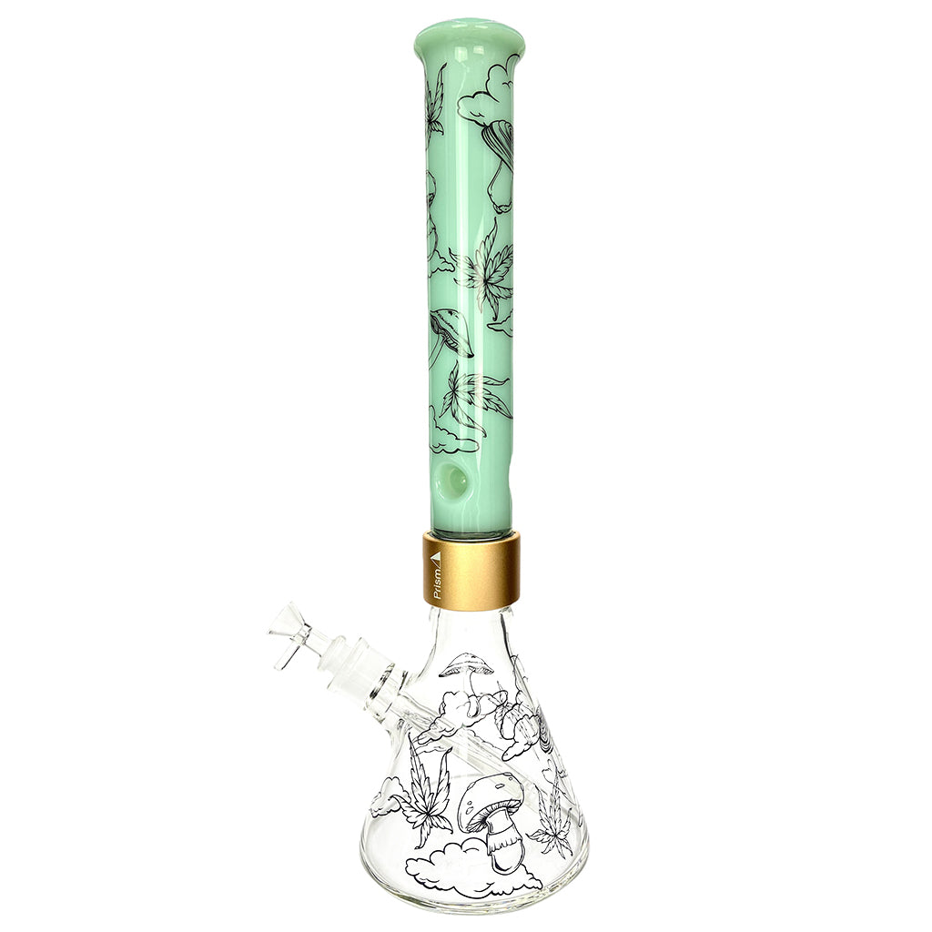 prism pipes sky high beaker bong