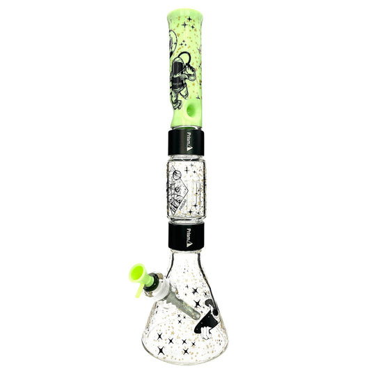 prism pipes 18" spaced out beaker bong