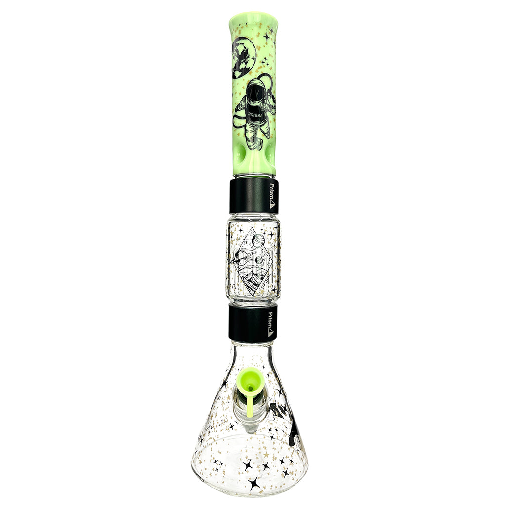 prism pipes 18" spaced out beaker bong