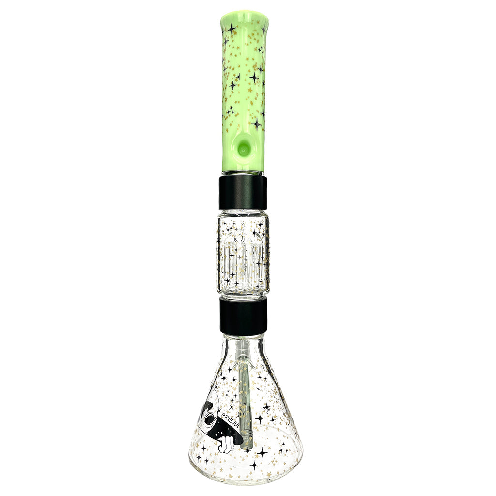 prism pipes 19 tree perc beaker bong