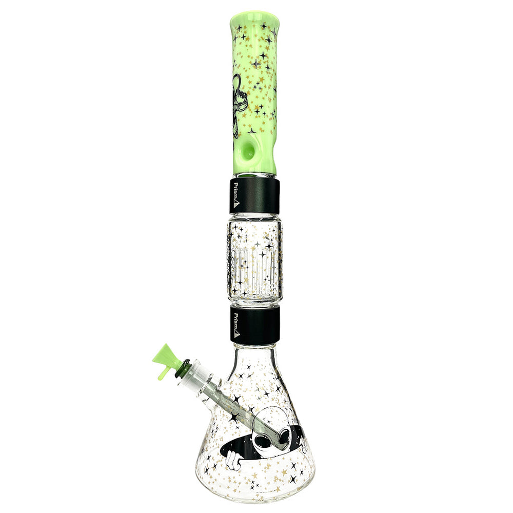 prism pipes 18" spaced out beaker bong