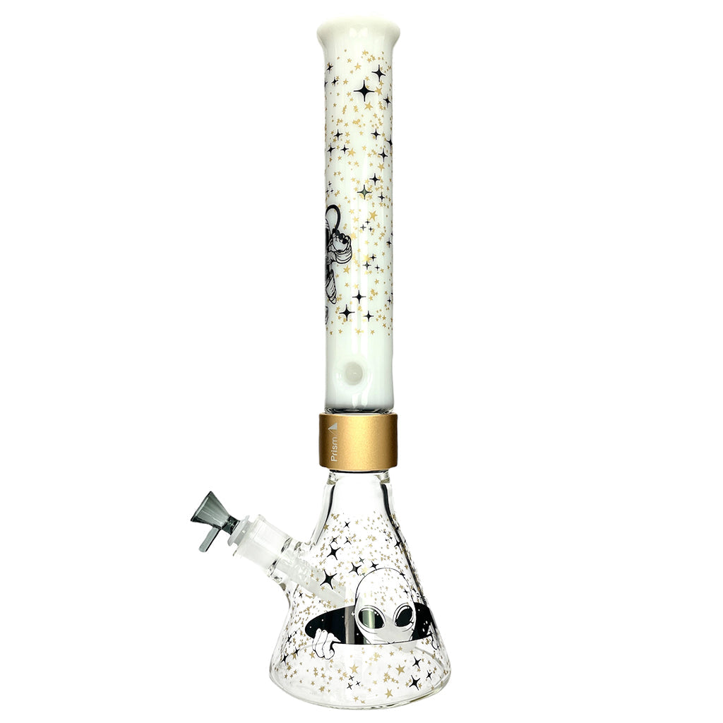 prism pipes 18" spaced out beaker bong