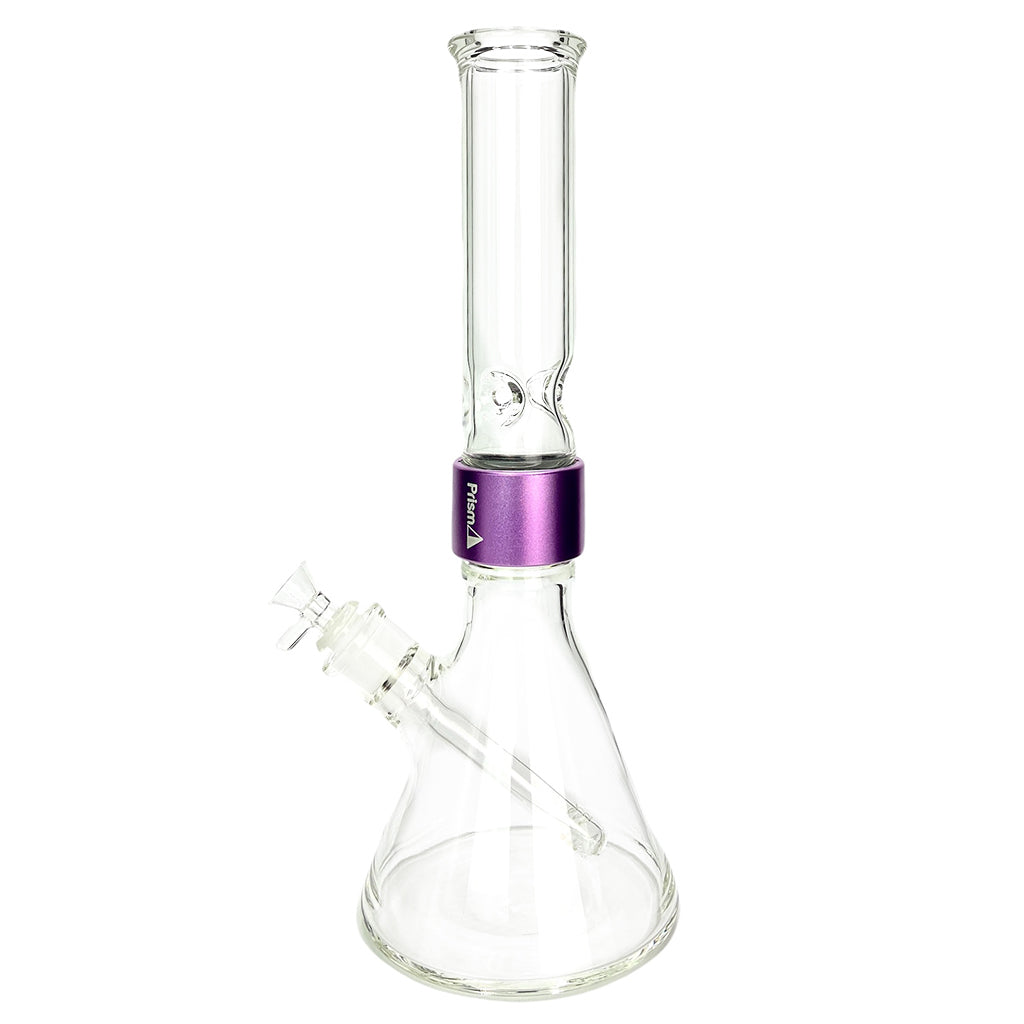 prism pipes halo beaker bong