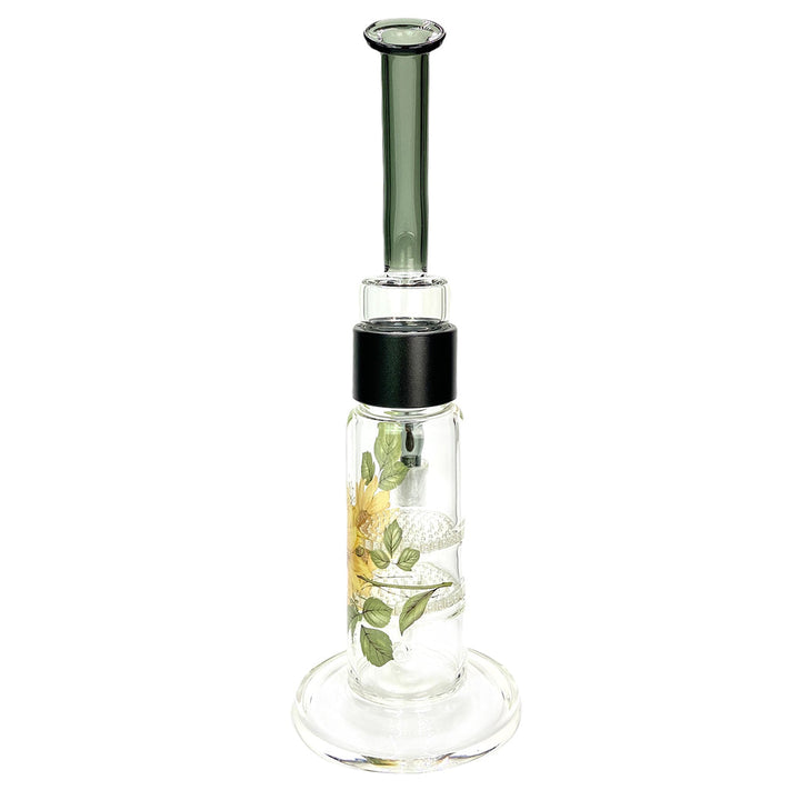 prism pipes 12.5 sunflower honeycomb perc bong