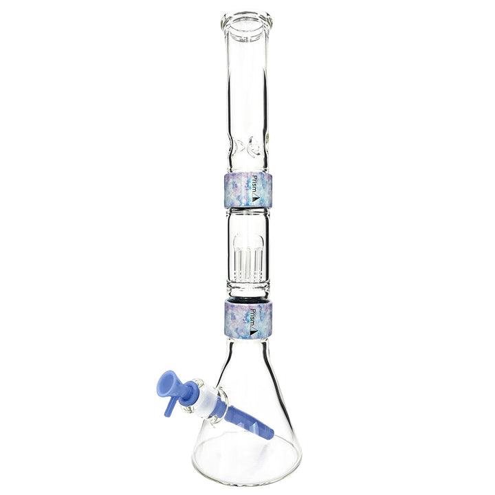 prism pipes 19" tree perc beaker bong