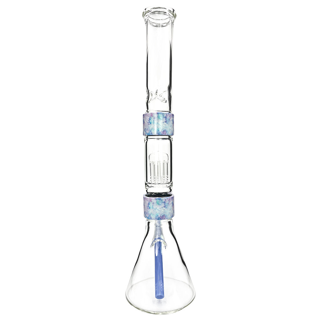 prism pipes 19" tree perc beaker bong