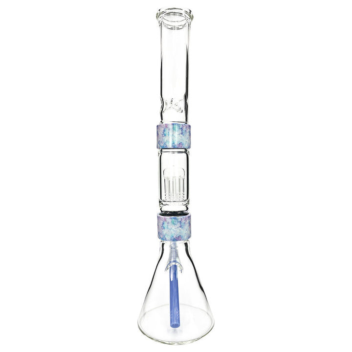 prism pipes 19" tree perc beaker bong