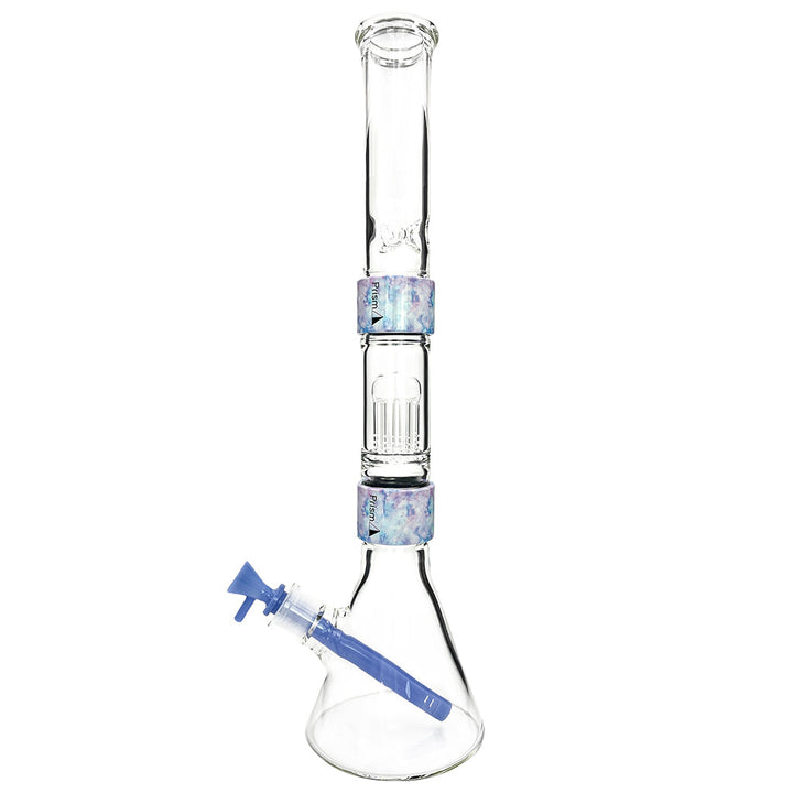 prism pipes 19" tree perc beaker bong