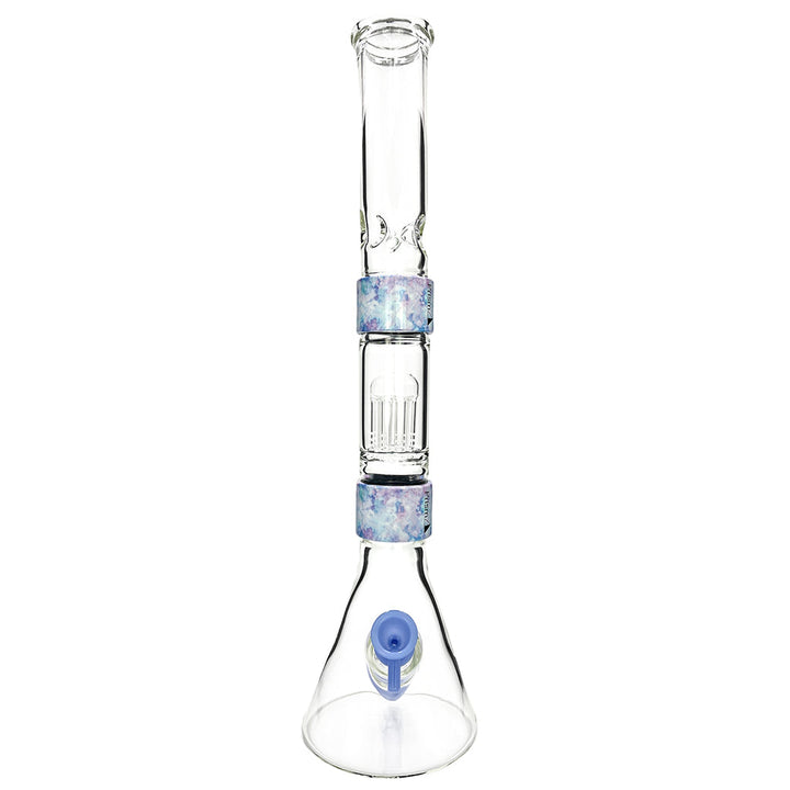 prism pipes 19" tree perc beaker bong