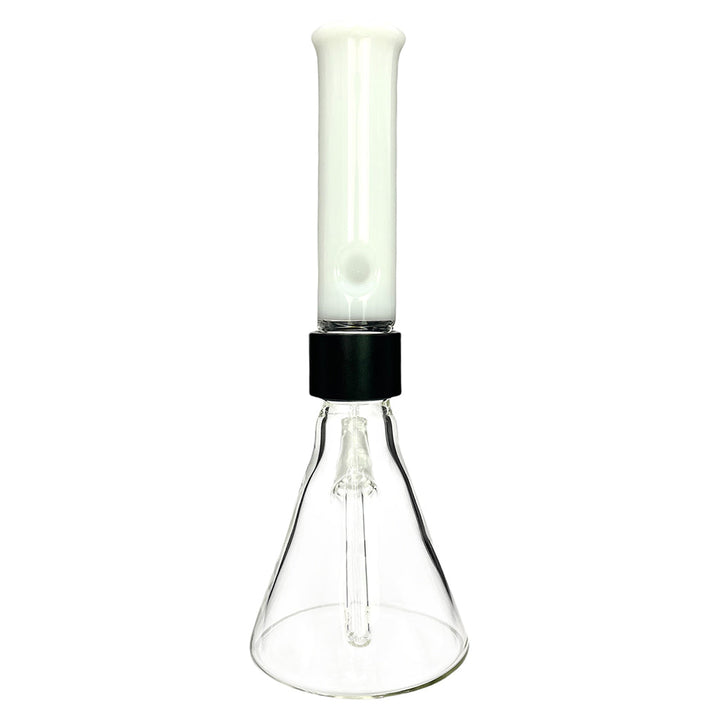 prism pipes 14" white prism beaker bong