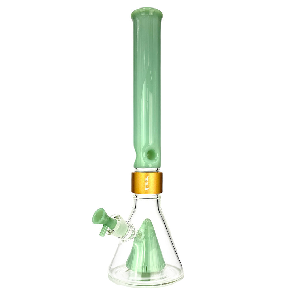 prism pipes pyramid perc beaker bong