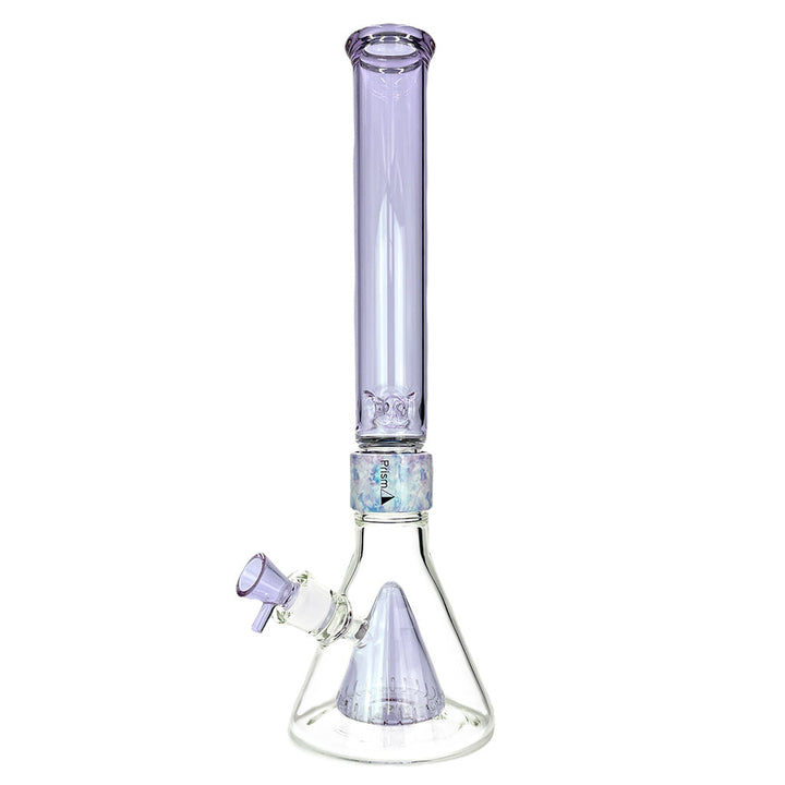 prism pipes pyramid perc beaker bong