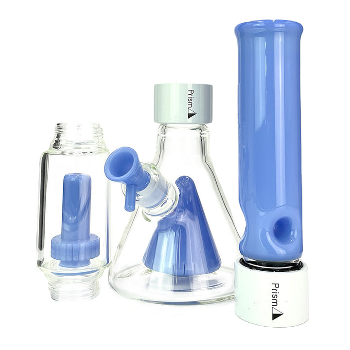 prism pipes pyramid perc beaker bong