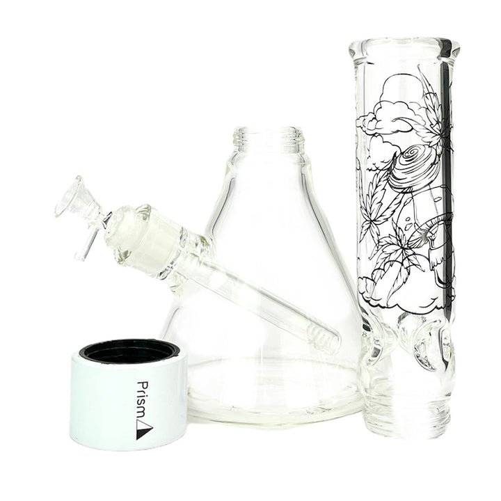 prism pipes sky high beaker bong