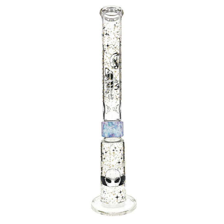 prism pipes 19" spaced out honeycomb perc straight tube bong