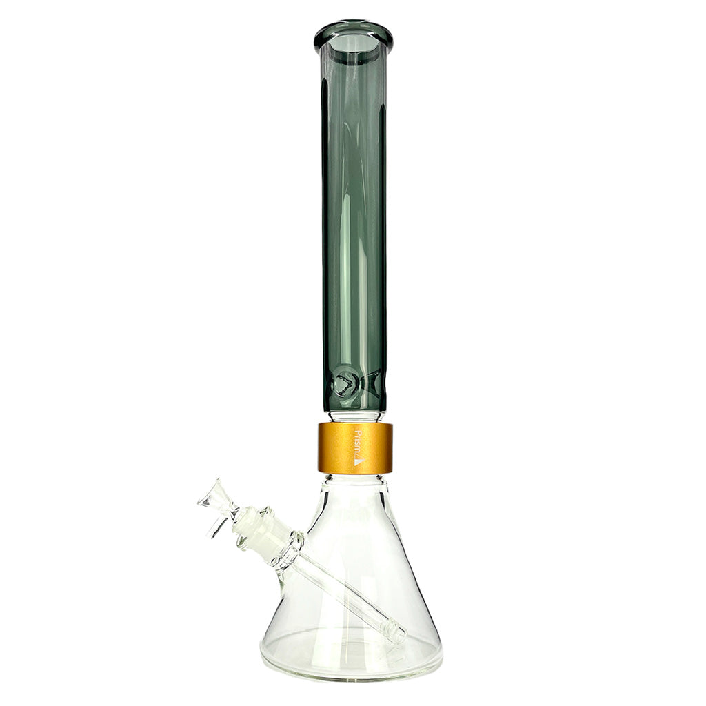  Prism Pipes 18” Tall Colored Beaker Bong