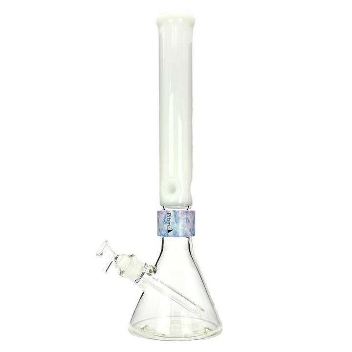  Prism Pipes 18” Tall Colored Beaker Bong