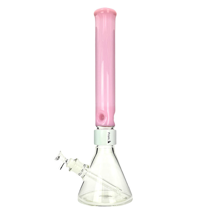  Prism Pipes tall Beaker water pipe pink