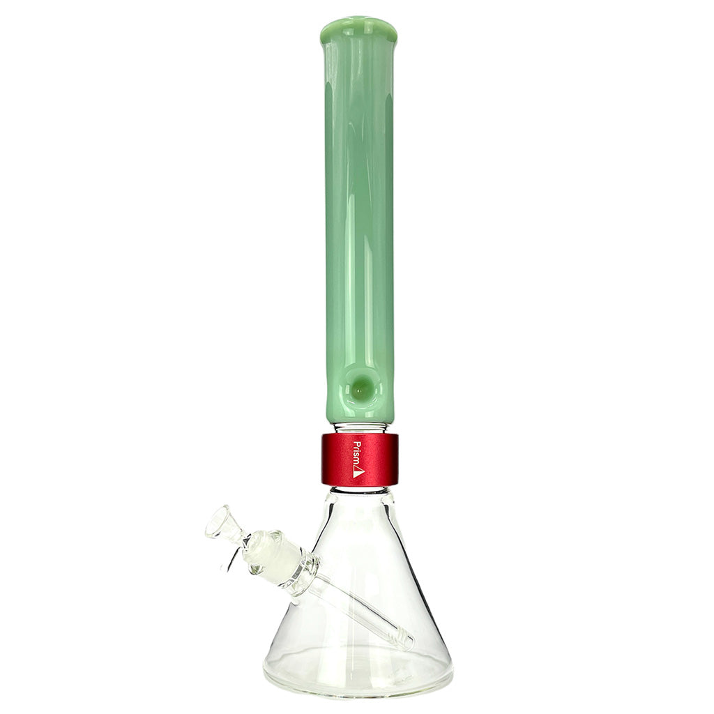  Prism Pipes 18” Tall Colored Beaker Bong