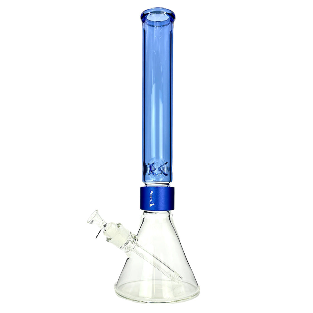  Prism Pipes 18” Tall Colored Beaker Bong