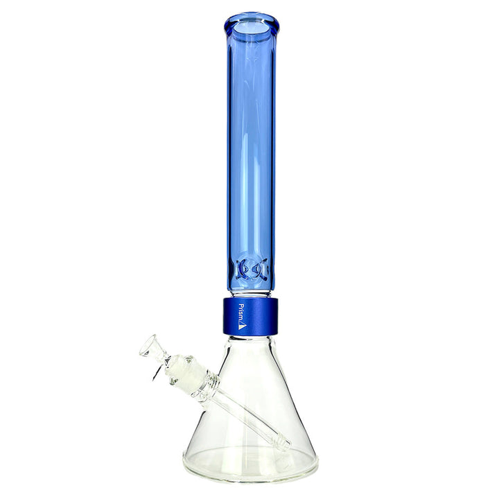  Prism Pipes 18” Tall Colored Beaker Bong