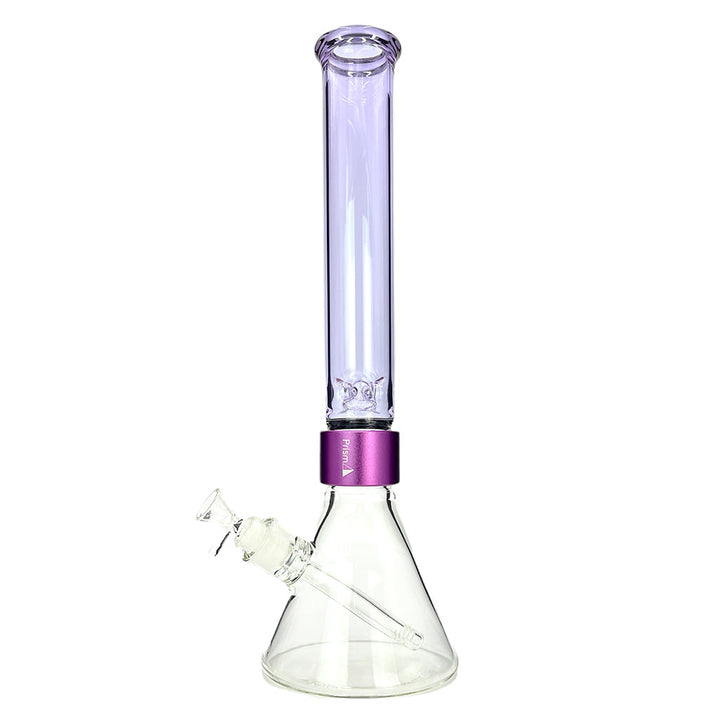  Prism Pipes 18” Tall Colored Beaker Bong