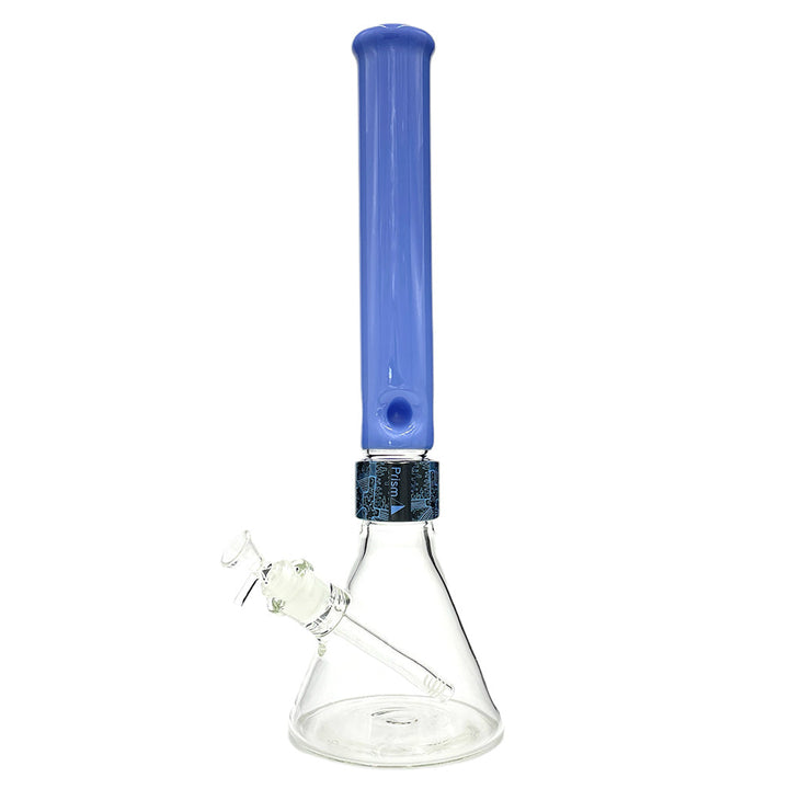  Prism Pipes 18” Tall Colored Beaker Bong