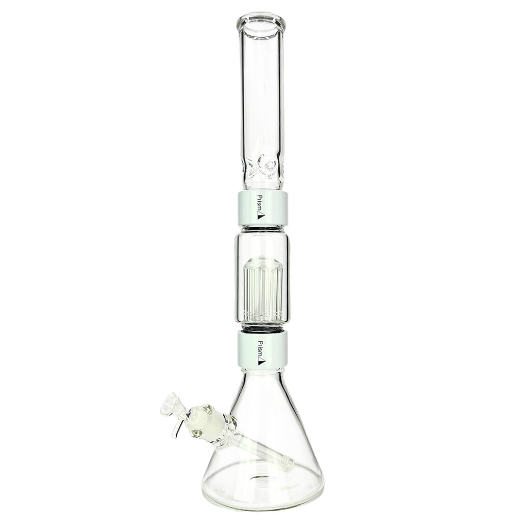 prism pipes 19" tree perc beaker bong