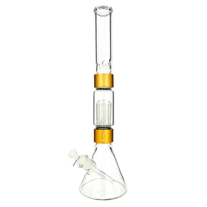 prism pipes 19" tree perc beaker bong