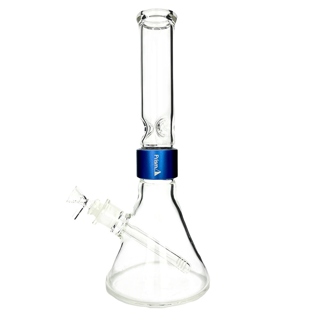 prism pipes halo beaker bong