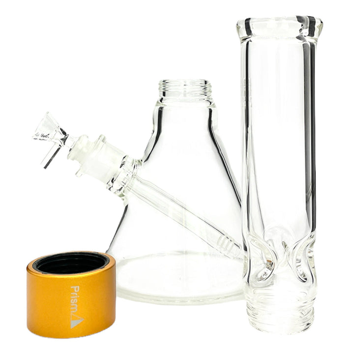 prism pipes halo beaker bong