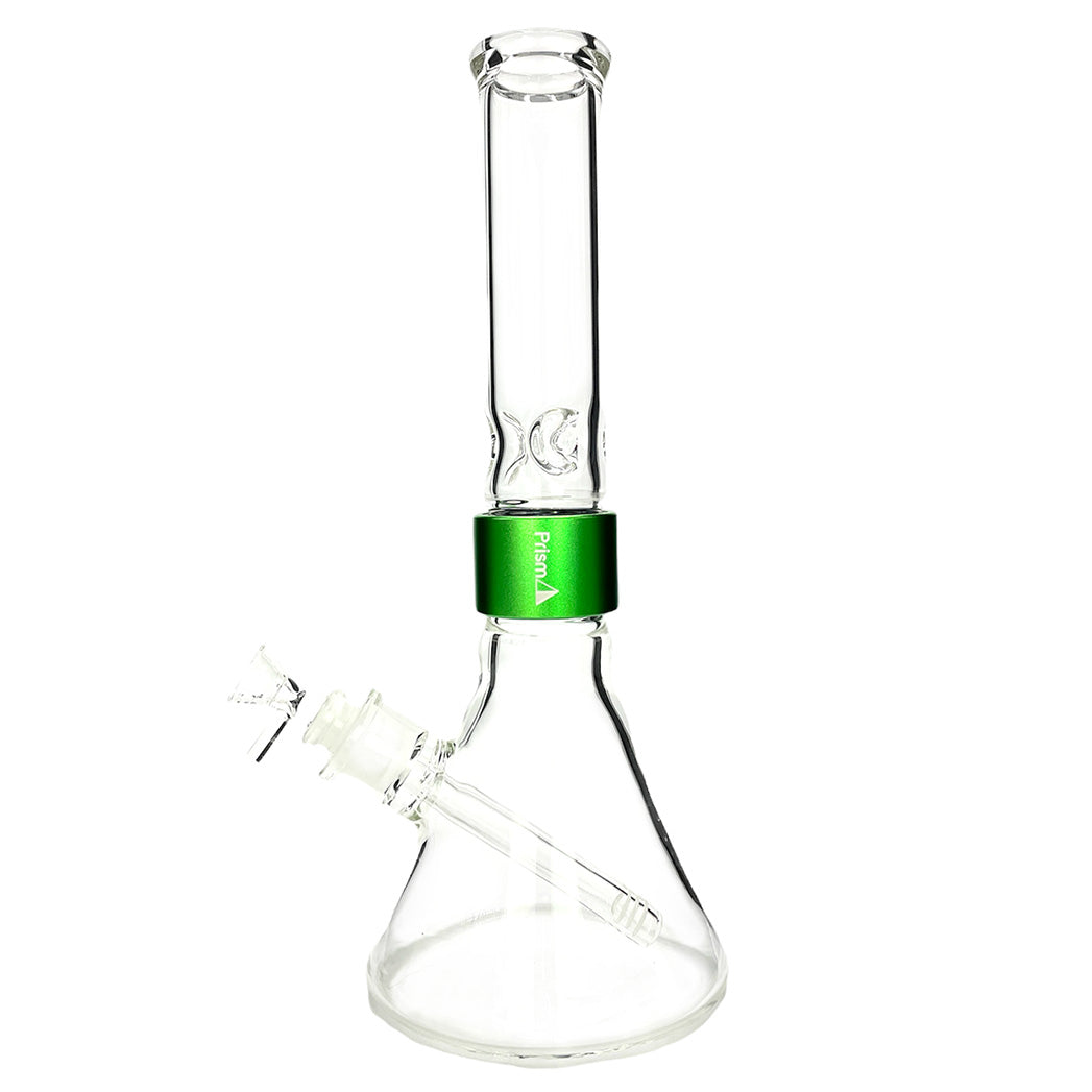 prism pipes halo beaker bong