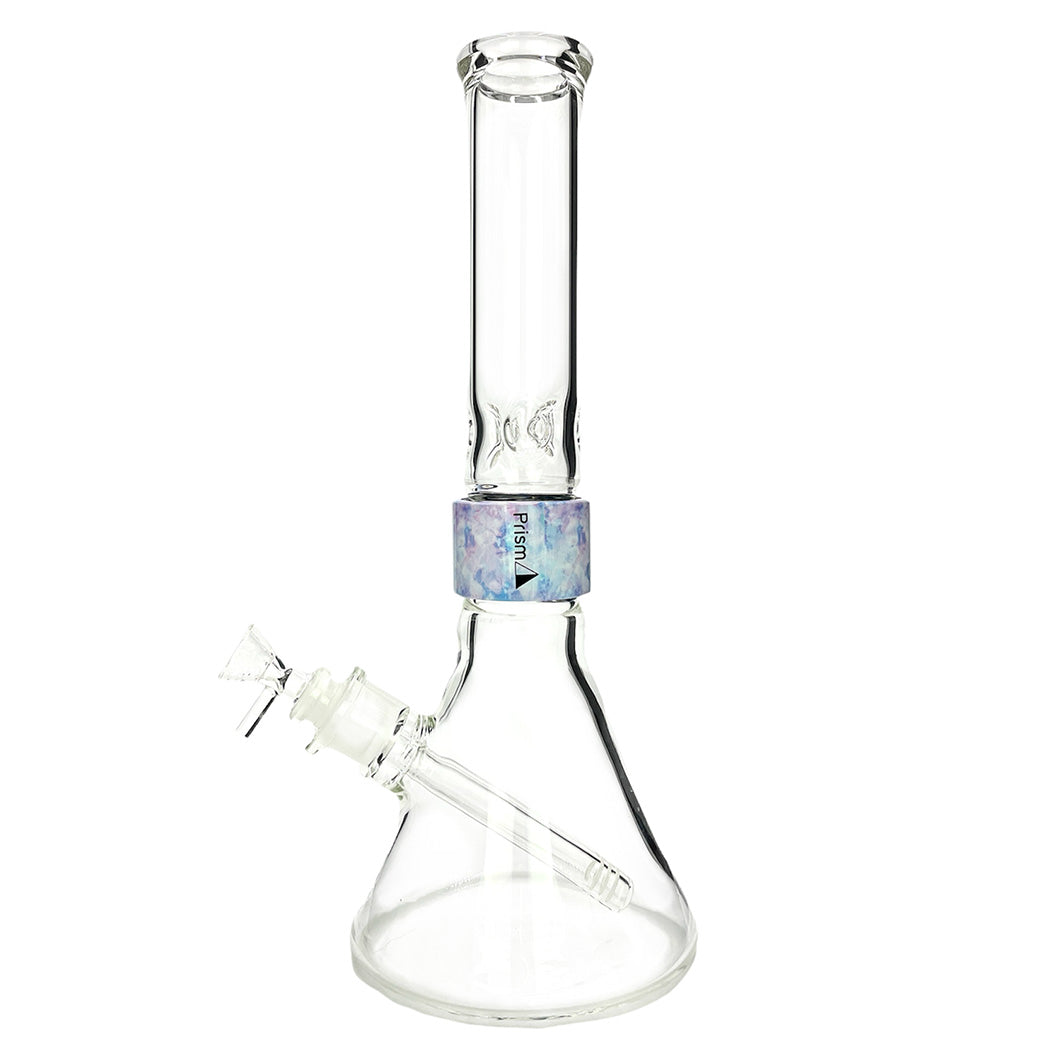 prism pipes halo beaker bong