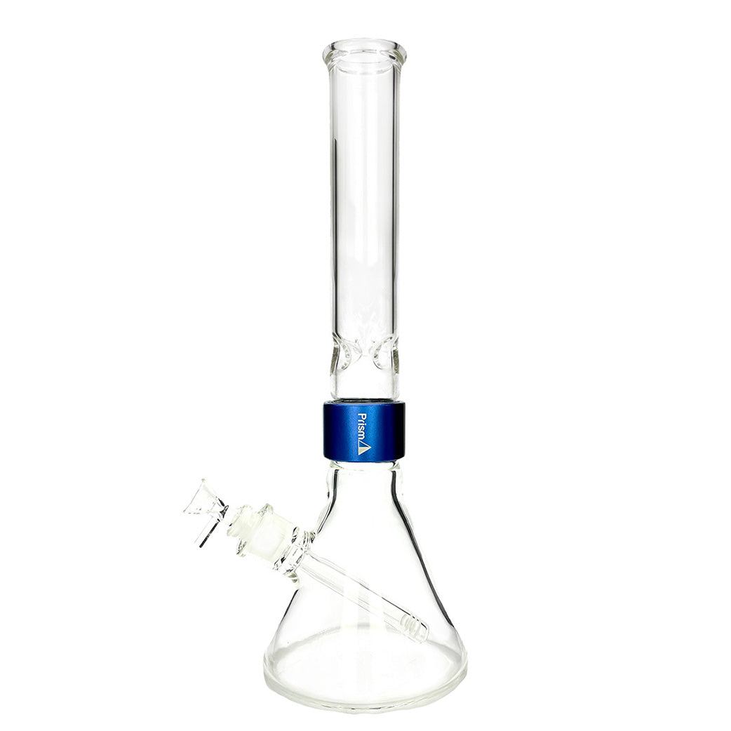  Prism Pipes Halo Beaker Bong blue