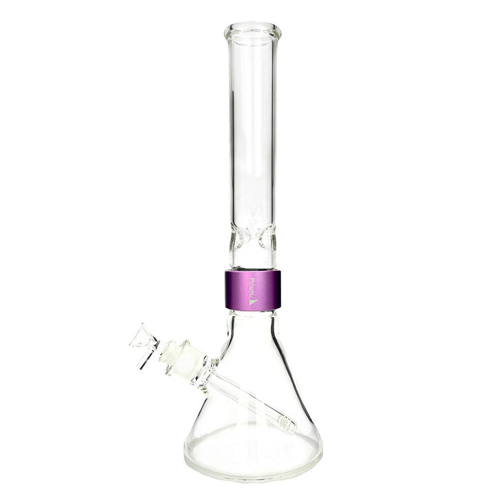  Prism Pipes Halo Beaker Bong purple