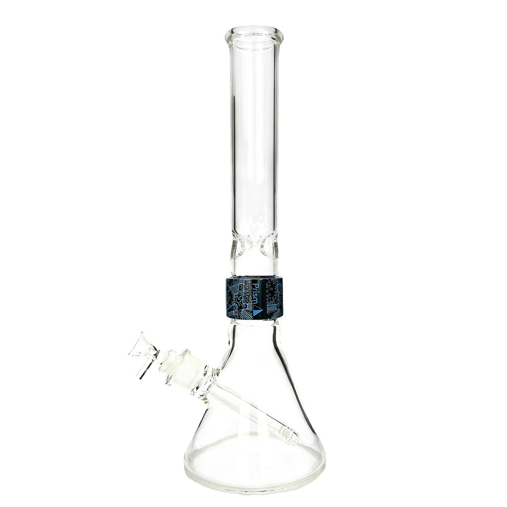  Prism Pipes Halo Beaker Bong tron