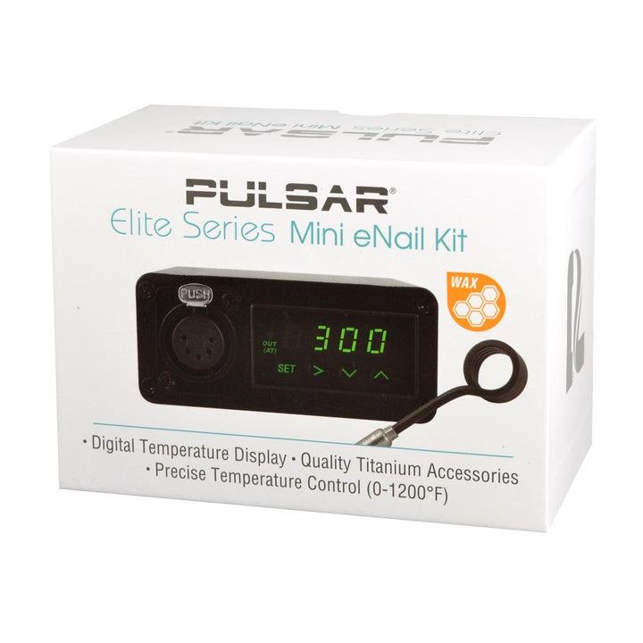 Pulsar Elite Series Mini E-Nail Kit