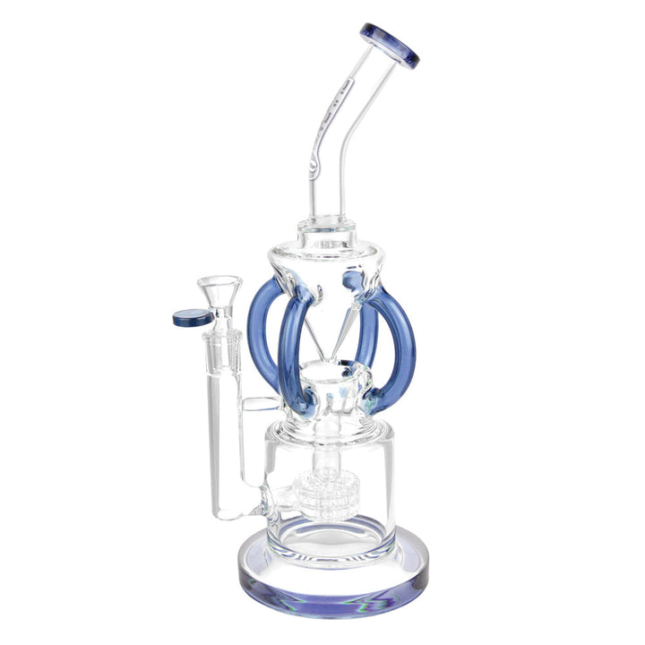 pulsar 13" funnel recycler bong