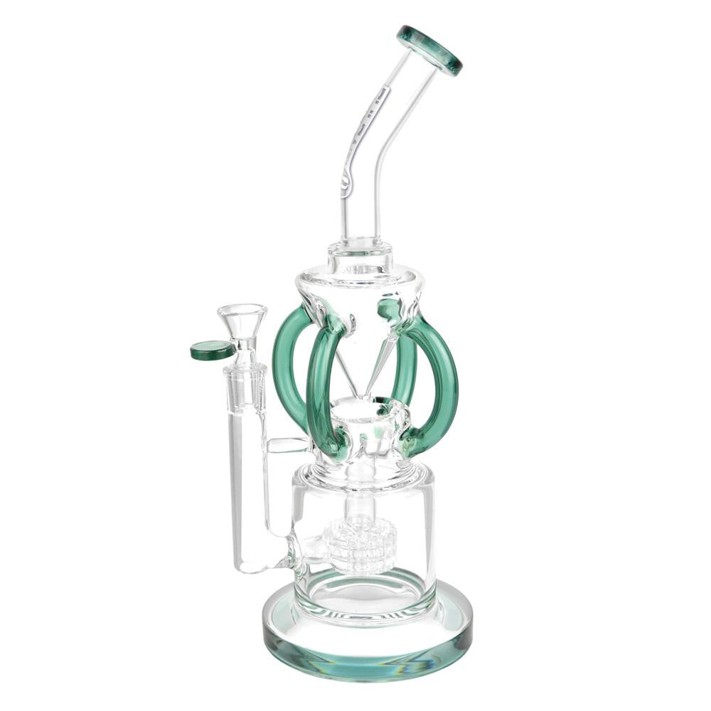 pulsar 13" funnel recycler bong