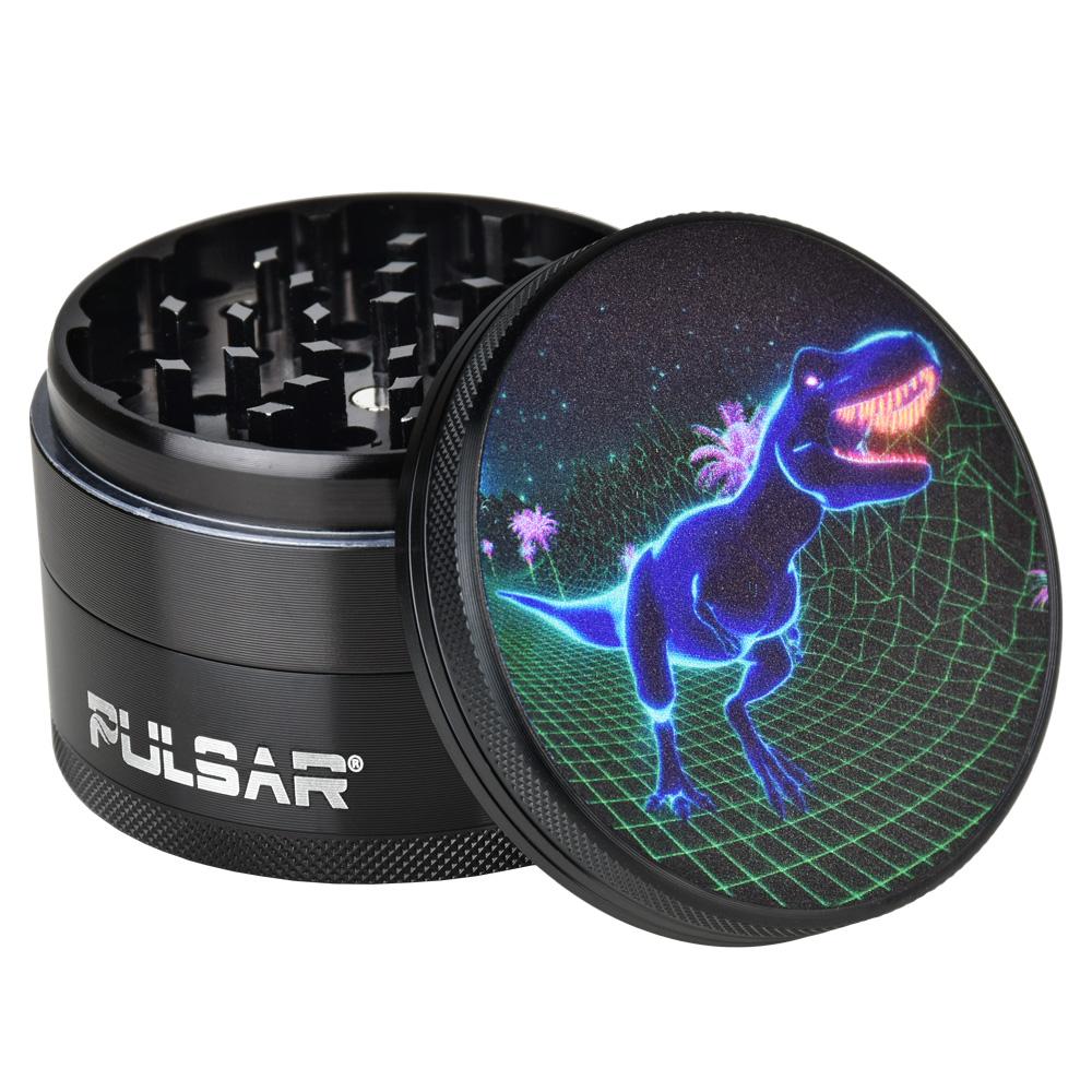 Pulsar 2.5” Metal 4-Piece Grinder - Multiple Designs!