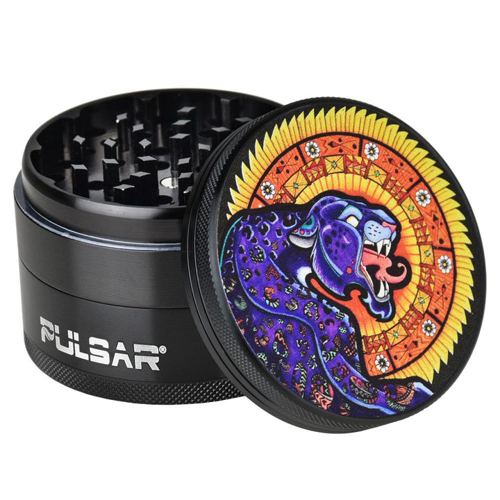 Pulsar 2.5” Metal 4-Piece Grinder - Multiple Designs!