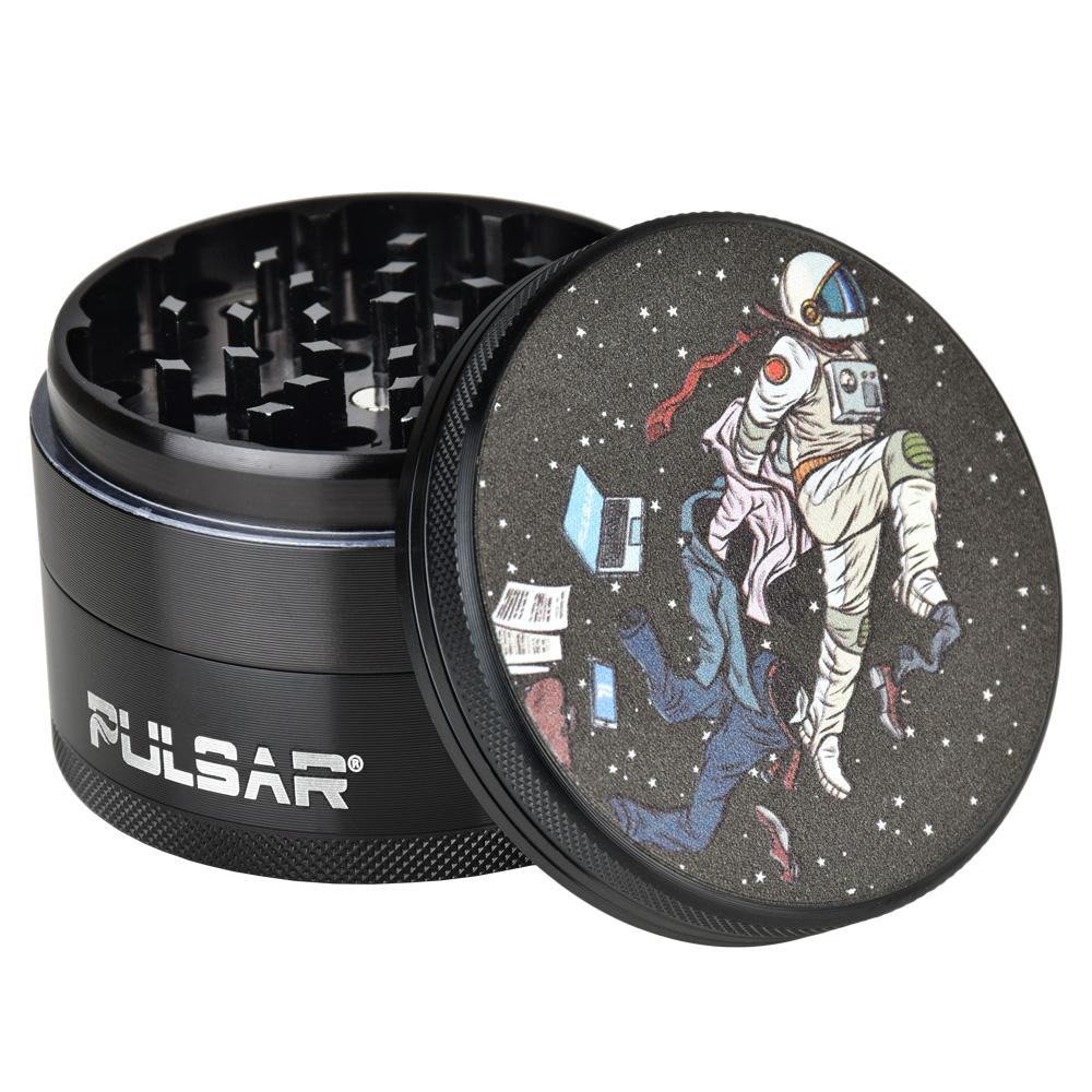 Pulsar 2.5” Metal 4-Piece Grinder - Multiple Designs!