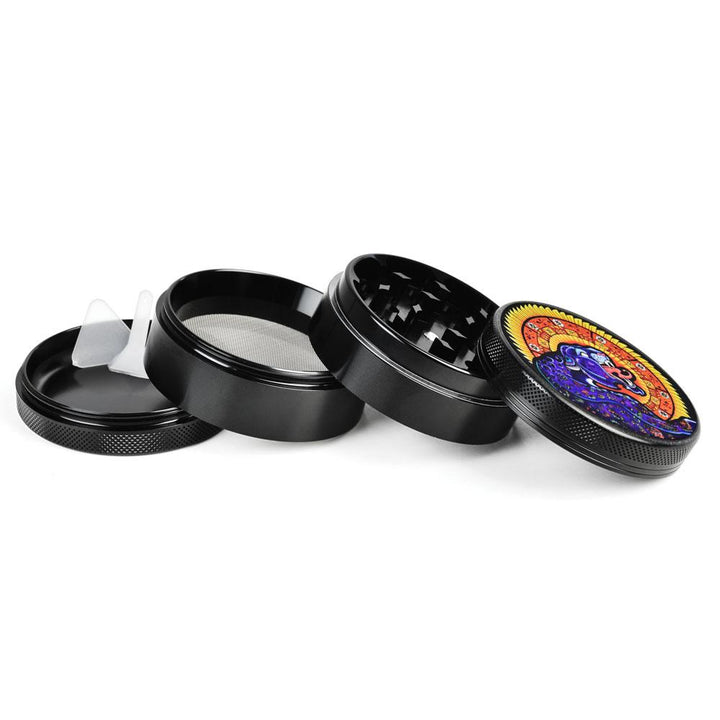 Pulsar 2.5” Metal 4-Piece Grinder - Multiple Designs!