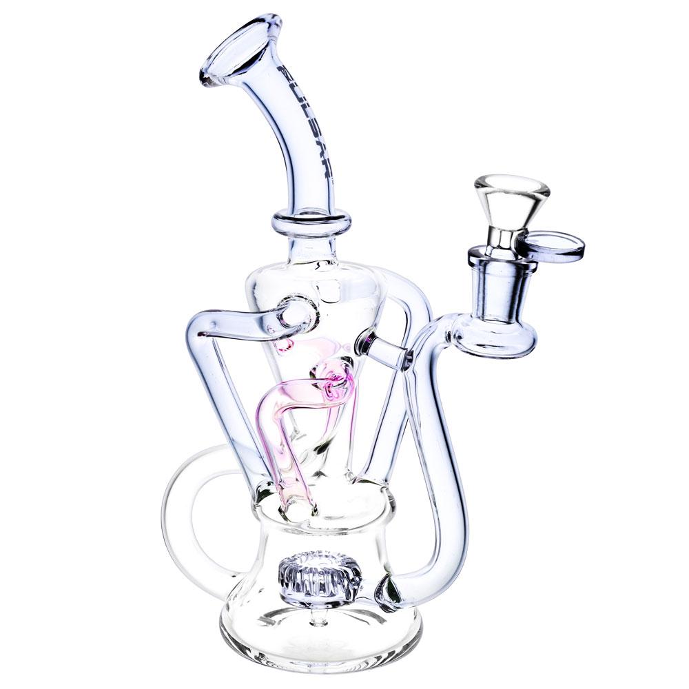 pulsar 9" quad tube recycler bong