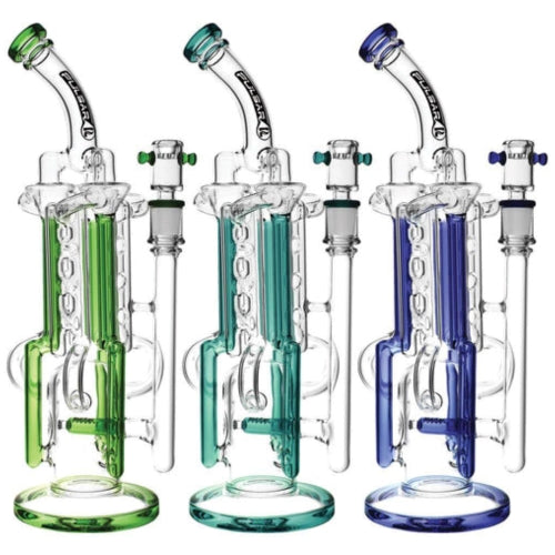 Pulsar 14” Space Station Recycler Bong