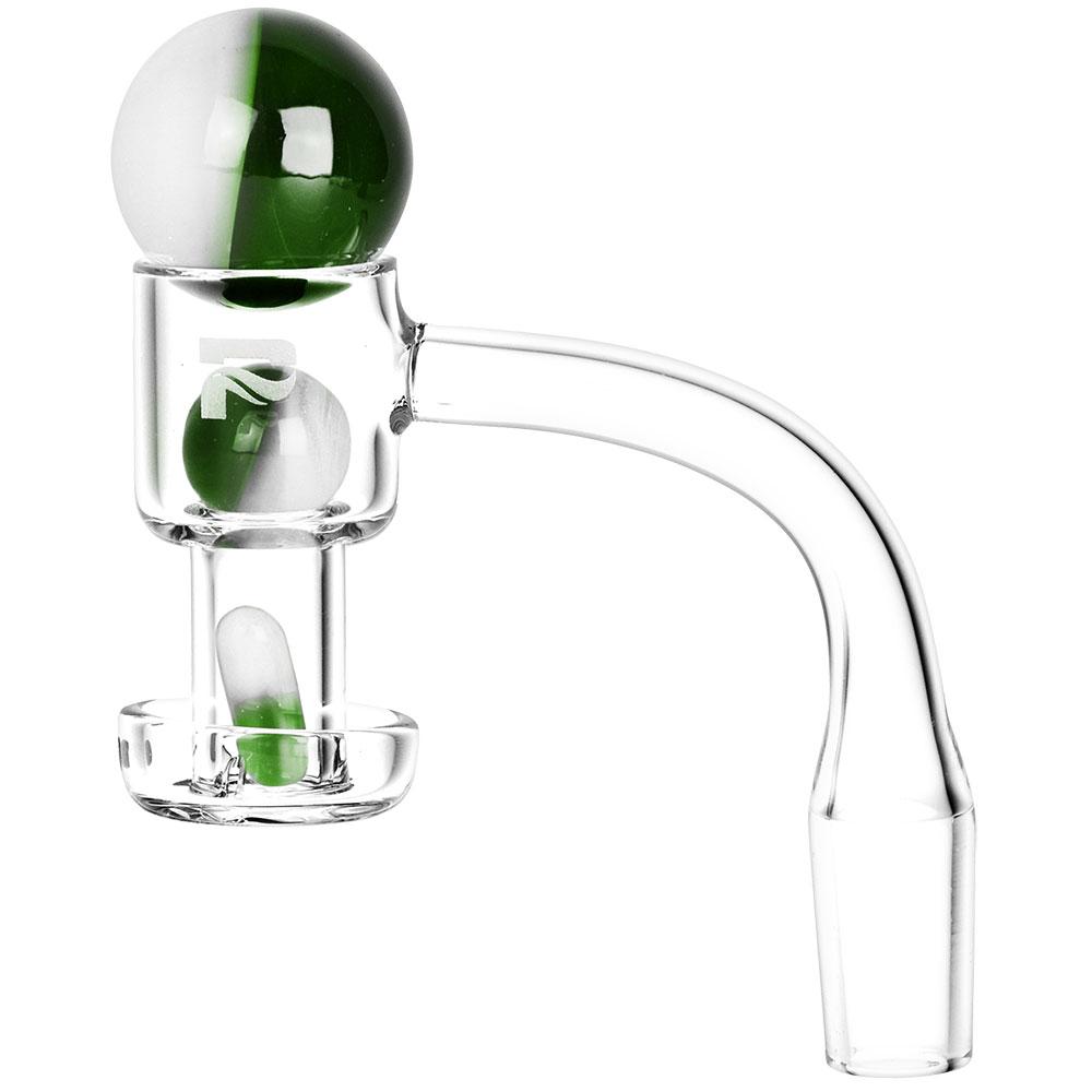 Pulsar Bi-Color Terp Slurper Banger Set (14mm Joint, 90° Angle)