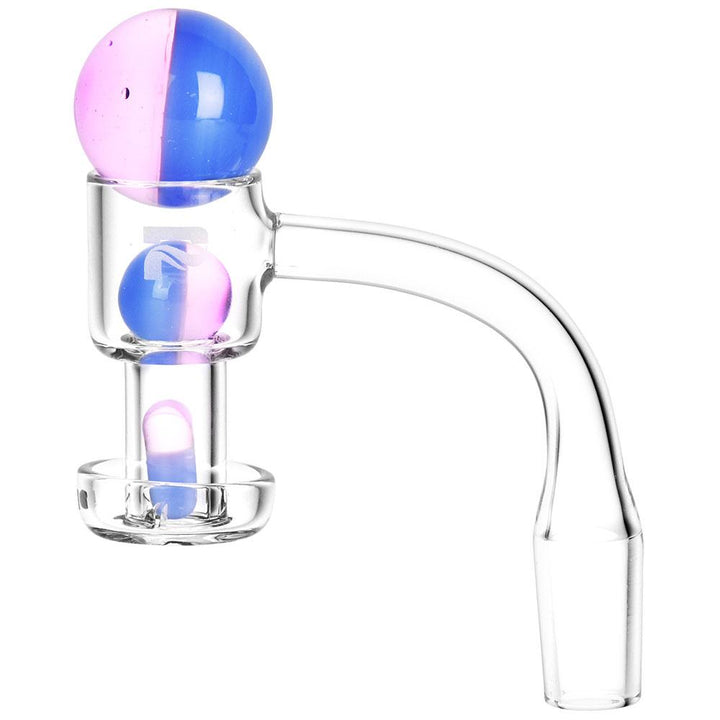 Pulsar Bi-Color Terp Slurper Banger Set (14mm Joint, 90° Angle)