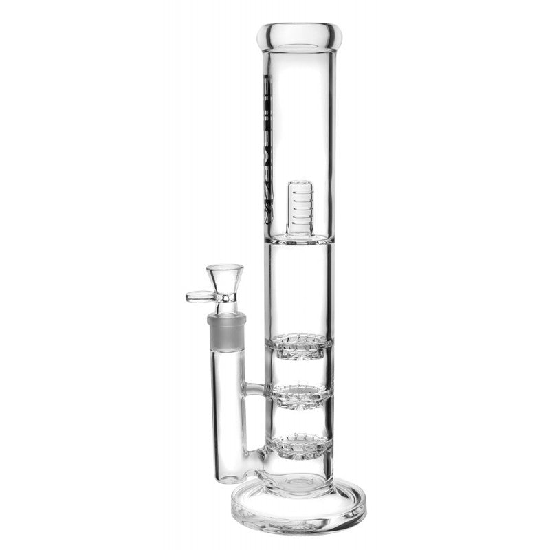 pulsar 14" triple turbine perc bong