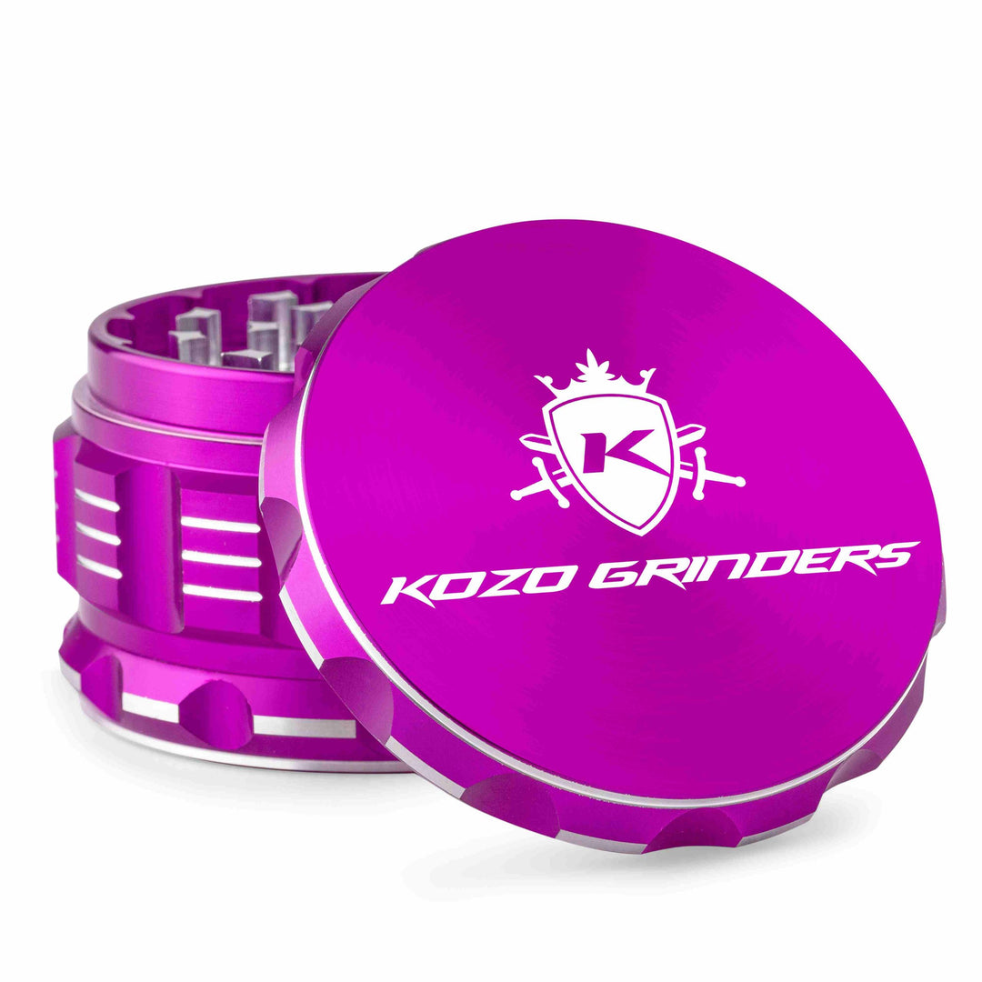 Kozo Grinder fuchsia pink